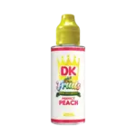 Perfect Peach by Donut King Fruits | 100ml Shorfill