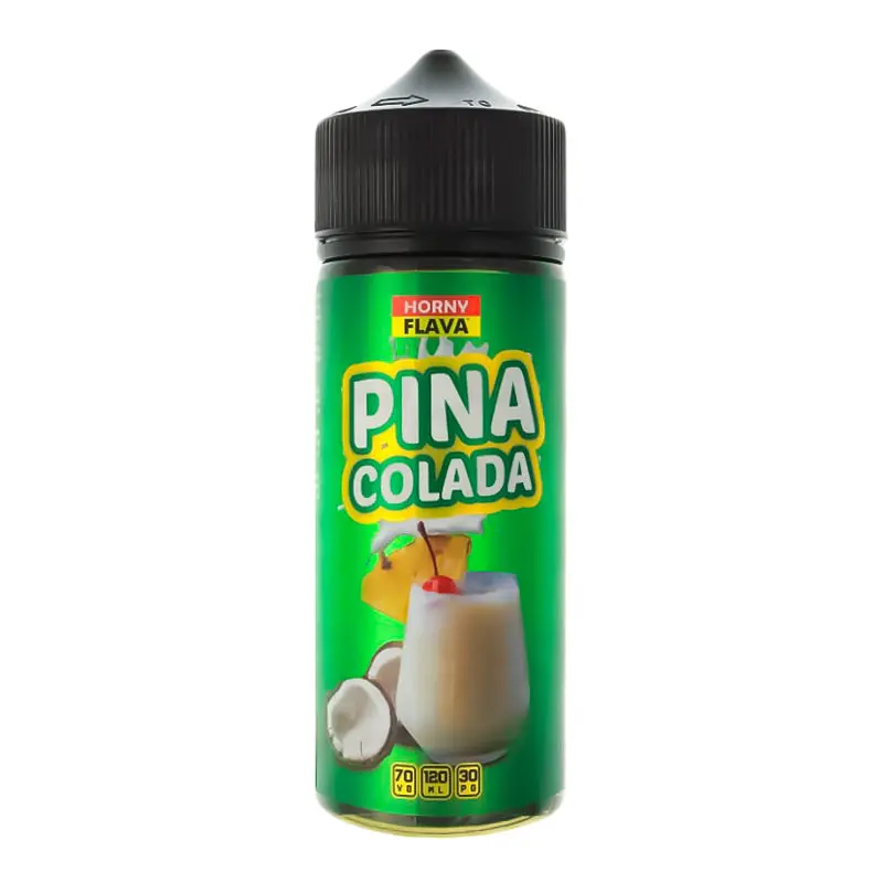 Pina Colada by Horny Flava Drinks | 100ml Shortfill