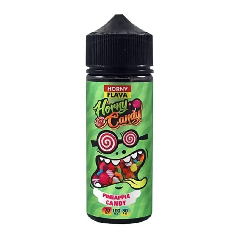 Pineapple by Horny Candy | 100ml Shortfill