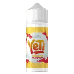 Pineapple Grapefruit By Yeti Eliquid | 100ml Shortfill