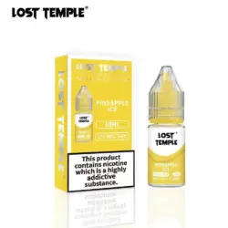 Pineapple Ice by Lost Temple Nicotine Salt 10ml