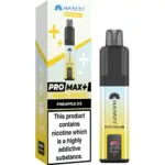 Pineapple Ice by Hayati Pro Max+ 6000 Pod Replacement Disposable Vape | 6000 Puff
