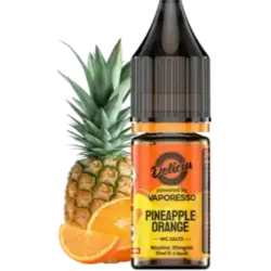 Pineapple Orange by DELICIU Nic Salt 10ml