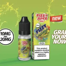 Pineapple by Fizzy Juice Salt 10ml