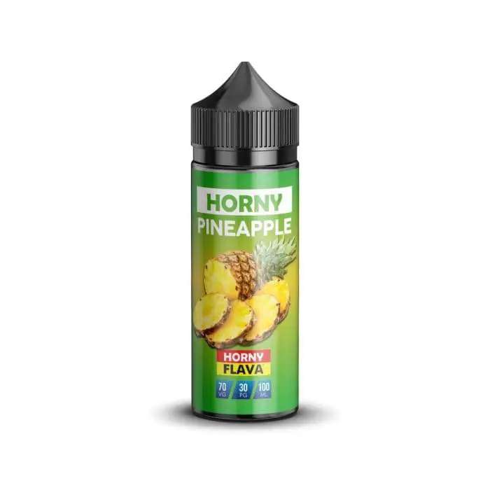 Pineapple by Horny Flava | 100ml Shortfill