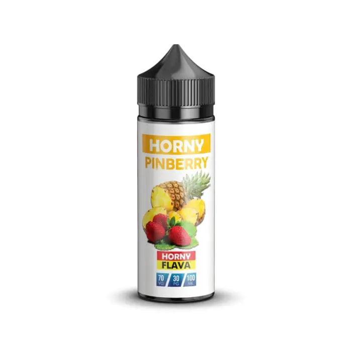 Pineberry by Horny Flava | 100ml Shortfill