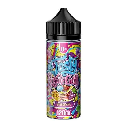 Pinegrape by Tasty Bubblegum | 100ml Shortfill