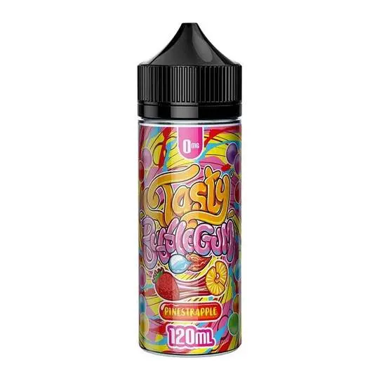 Pinestrapple by Tasty Bubblegum | 100ml Shortfill