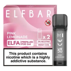 Pink Lemonade ELFA Pods by Elf Bar | Pre-filled Pods
