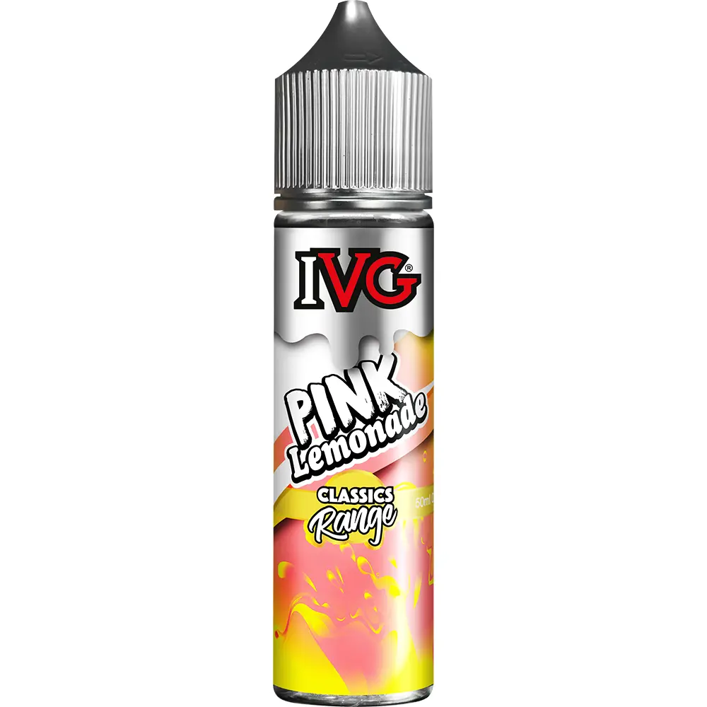 Pink Lemonade by IVG Classic Range | 50ml Shortfill