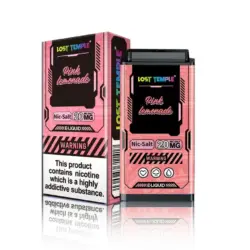 Pink Lemonade by Lost Temple Liquid