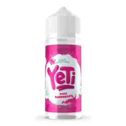 Pink Raspberry By Yeti Eliquid | 100ml Shortfill