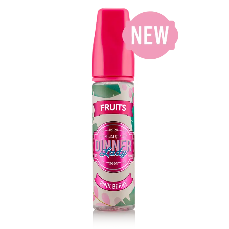 Pink Berry By Dinner Lady | 50ml Juice