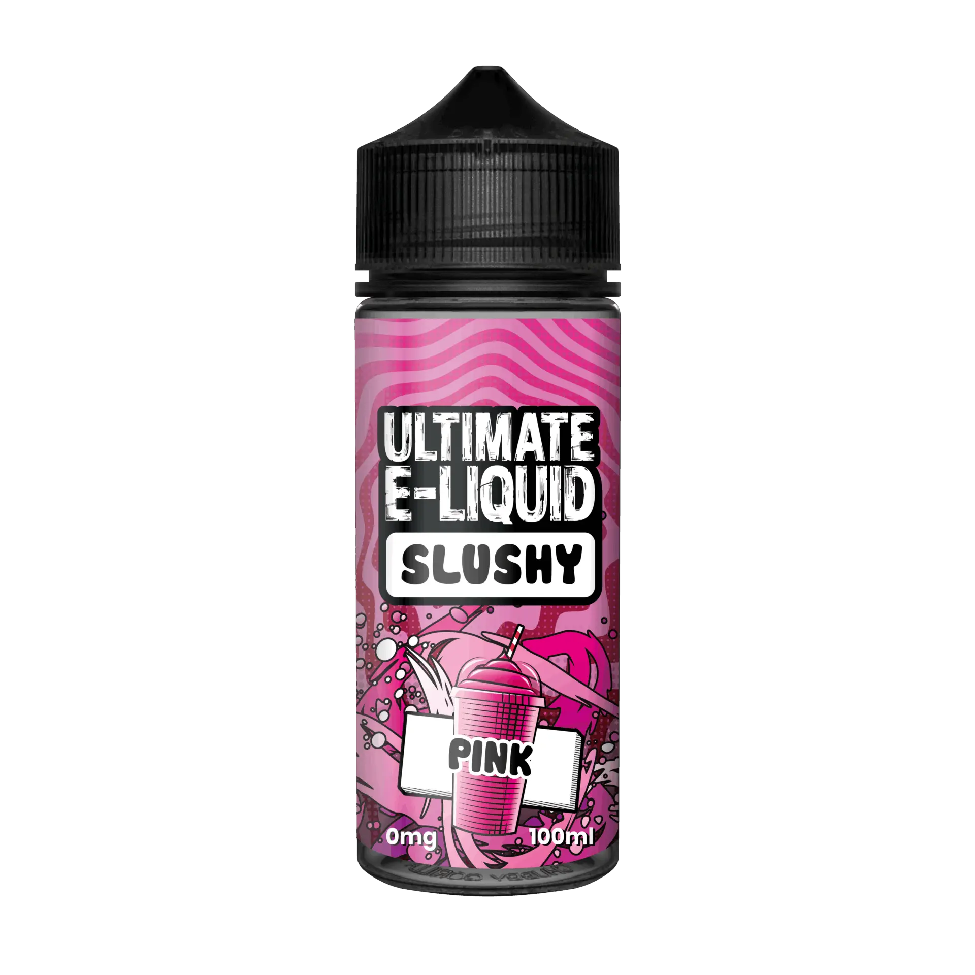 Pink by Ultimate E-Liquid Slushy | 100ml Shortfill