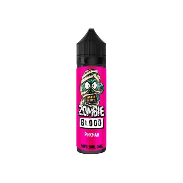 Pink Man By Zombie Blood | 50ml Shortfill