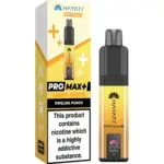 Pipeline Punch by Hayati Pro Max+ 6000 Pod Replacement Disposable Vape | 6000 Puff
