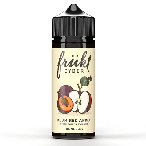 Plum Red Apple by Frukt Cyder | 100ml Shortfill