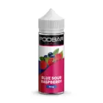 Blue Sour Raspberry by PodBar Juice | 100ml Shorfill