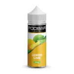 Lemon Lime by PodBar Juice | 100ml Shorfill