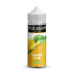 Lemon Lime by PodBar Juice | 100ml Shorfill