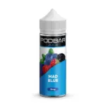 Mad Blue by PodBar Juice | 100ml Shorfill