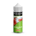 Watermelon Ice by PodBar Juice | 100ml Shorfill