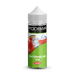 Watermelon Ice by PodBar Juice | 100ml Shorfill