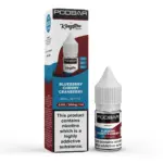 Blueberry Cherry Cranberry PodBar Salts by Kingston 10ml