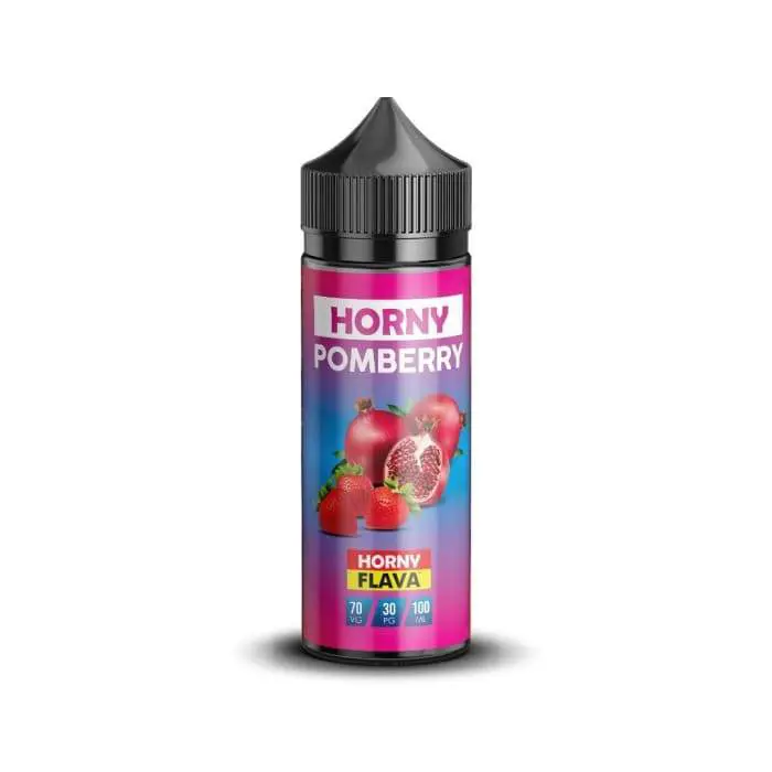 Pomberry by Horny Flava | 100ml Shortfill