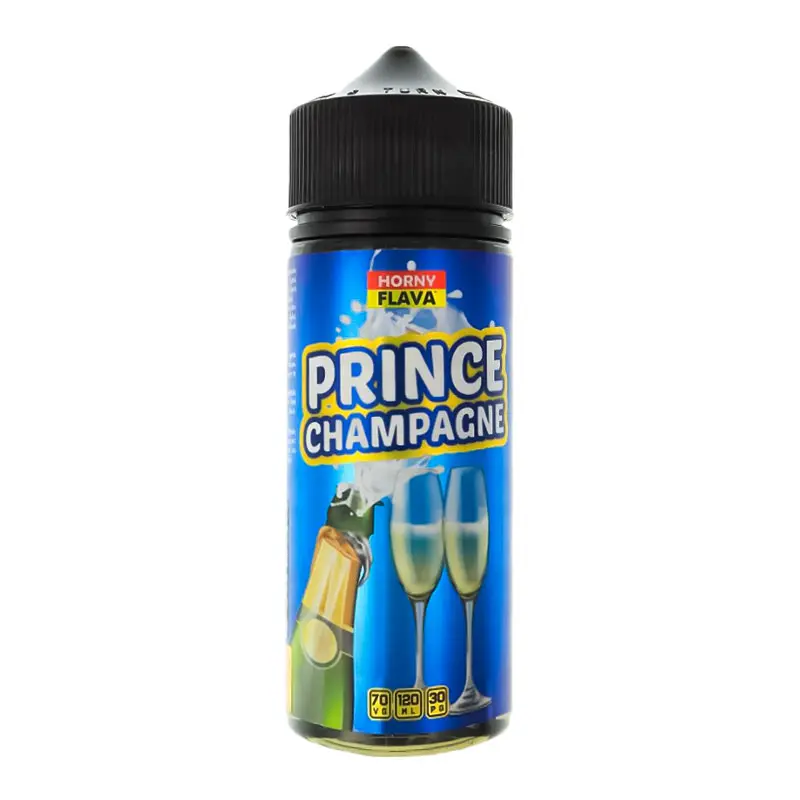Prince Champagne by Horny Flava Drinks | 100ml Shortfill