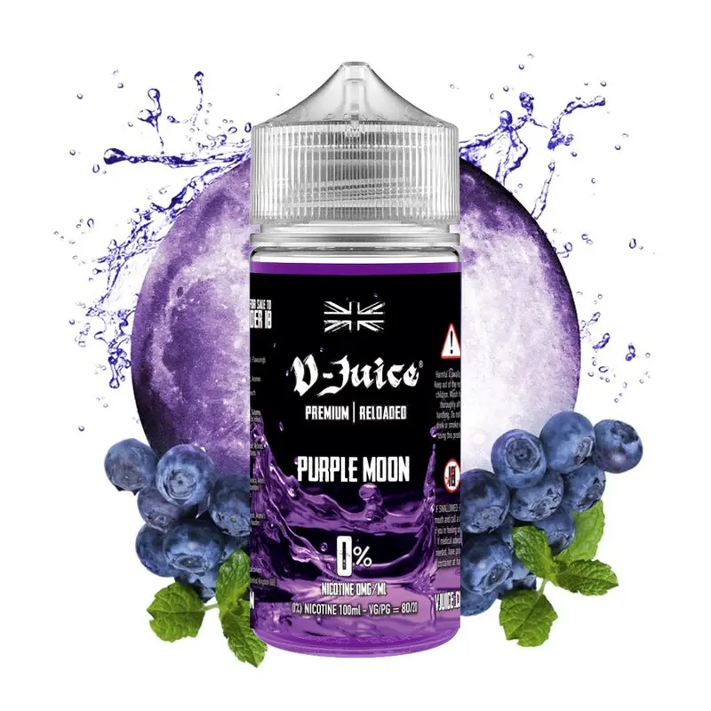 Purple Moon by V-Juice 100ml Shortfill