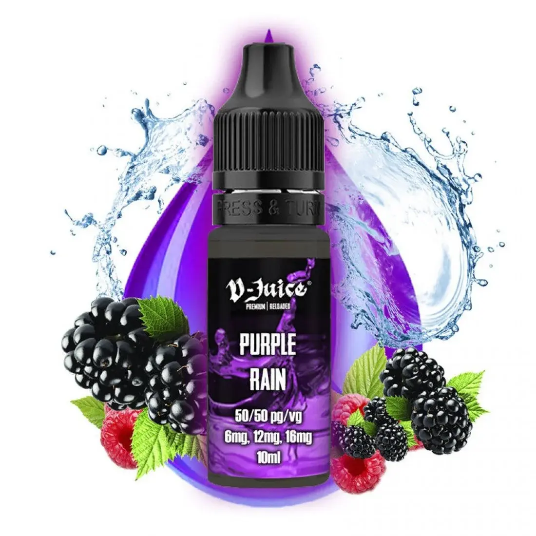 Purple Rain by V-Juice | 10ml Bottle