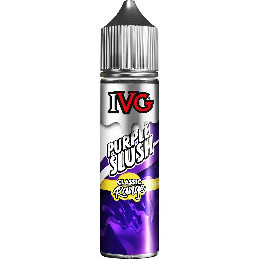 Purple Slush by IVG Classic Range | 50ml Shortfill