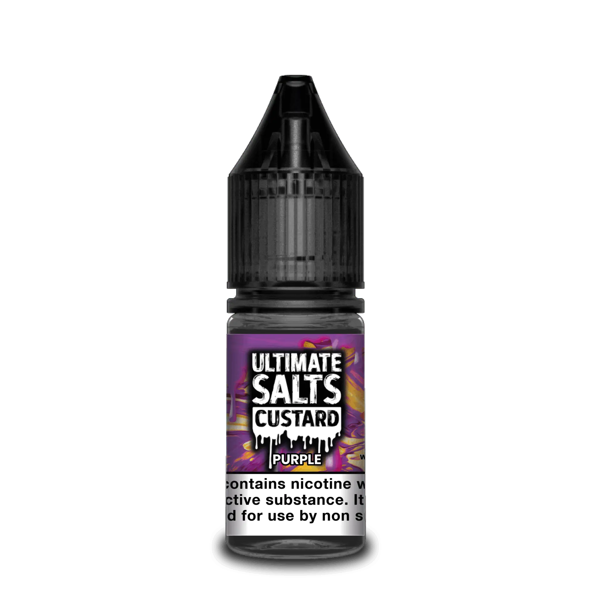 Purple by Ultimate Puff Custard Salts