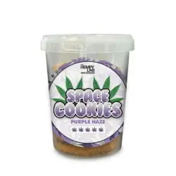 Space Cookies Purple Haze by The Hempy Lab | CBD Cookies