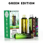 Green Edition Pyne Pod Click 50K Prefilled Pod Vape Kit