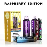 Raspberry Edition Pyne Pod Click 50K Prefilled Pod Vape Kit