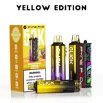 Yellow Edition Pyne Pod Click 50K Prefilled Pod Vape Kit