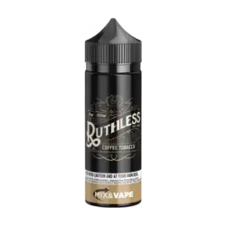 Coffee Tobacco By Ruthless e Liquid | 100ml Shortfill