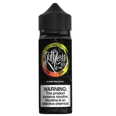 Rage By Ruthless e Liquid | 100ml Shortfill
