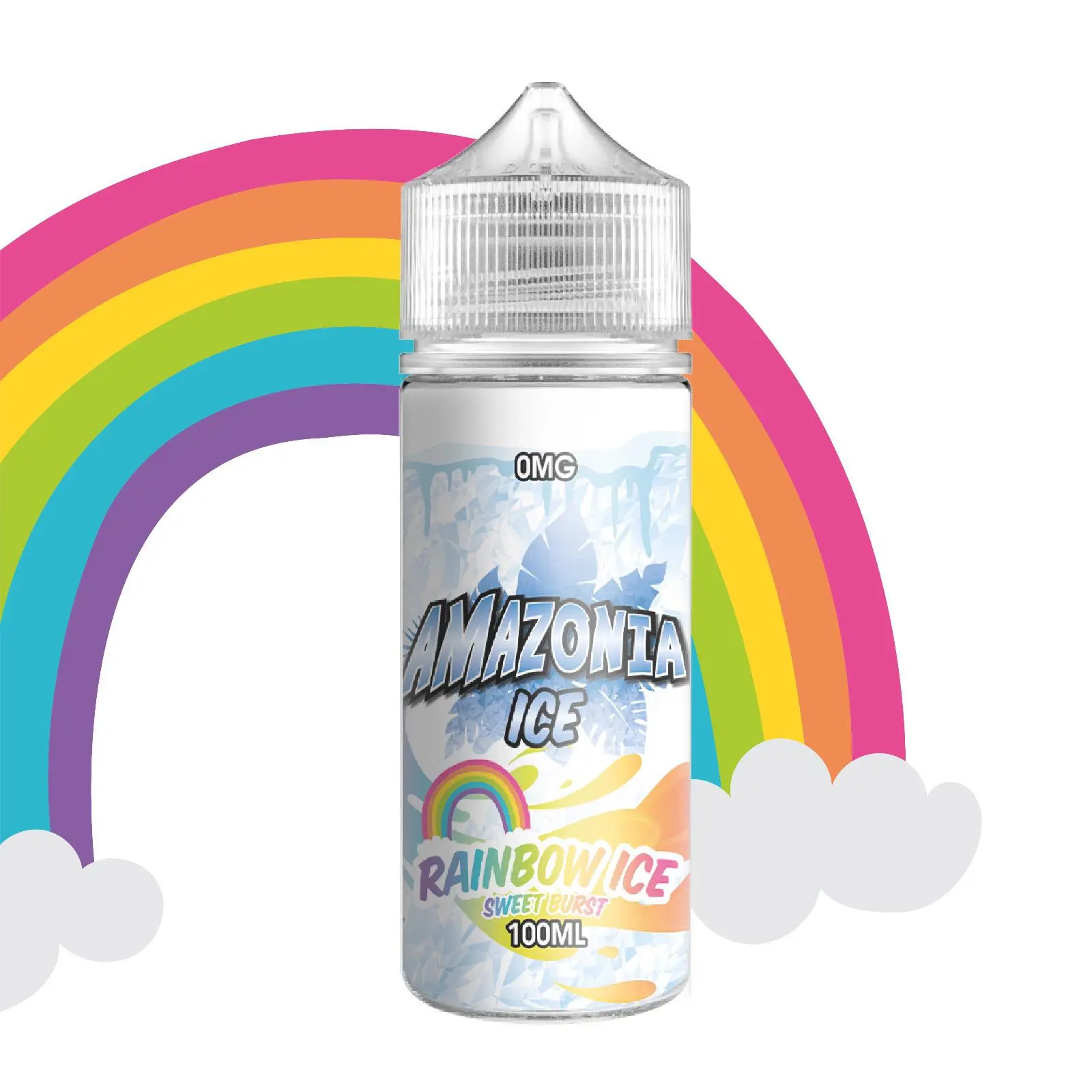 Rainbow ICE by Amazonia ICE | 100ml Shortfill