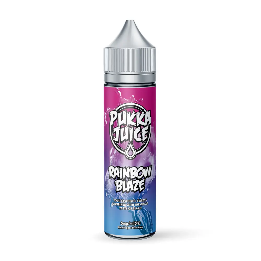 Rainbow Blaze by Pukka Juice | 50ml Shorfill