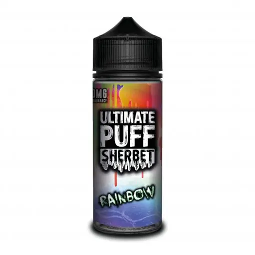 Rainbow by Ultimate Puff Sherbet | 100ml Shortfill