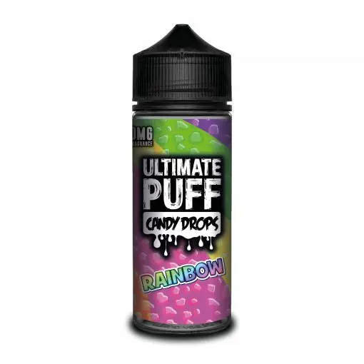 Rainbow by Ultimate Puff Candy Drops | 100ml Shortfill