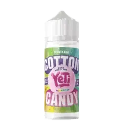 Rainbow By Yeti Frozen Cotton Candy | 100ml Shortfill