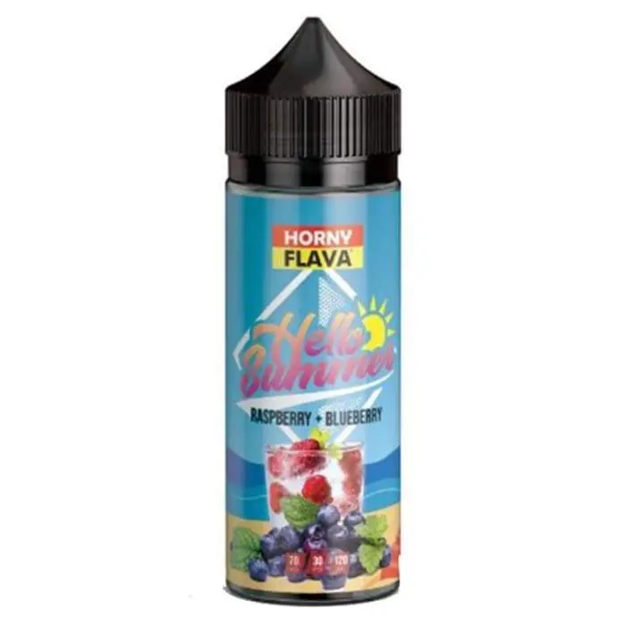 Raspberry Blueberry by Horny Summer Edition | 100ml Shortfill
