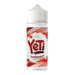 Raspberry Candy Cane By Yeti Eliquid | 100ml Shortfill