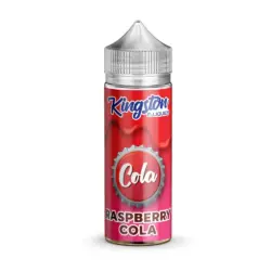 Raspberry Cola by Kingston Eliquids | 100ml Shortfill