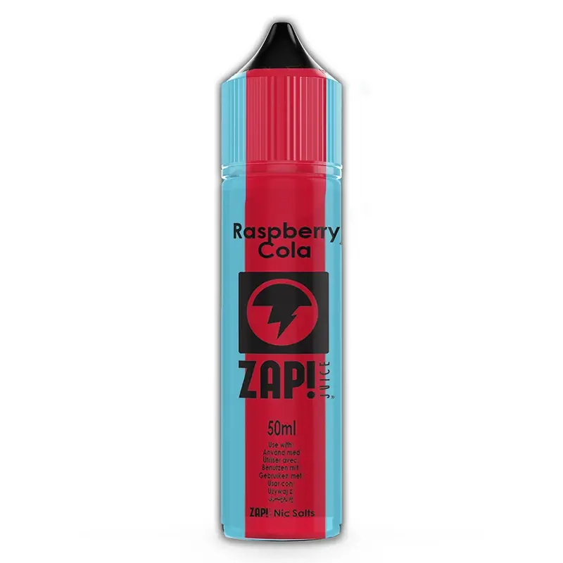 Raspberry Cola by Zap Juice | 50ml Shortfill