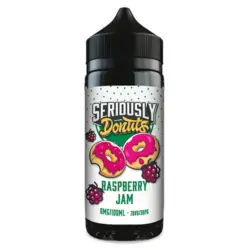 Raspberry Jam by Seriously Donuts | 100ml Shortfill